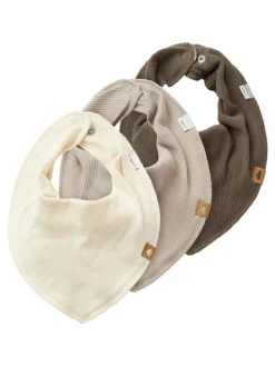 Dreieckstuch 3er Pack in pure cashmere