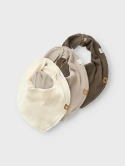Dreieckstuch 3er Pack in pure cashmere