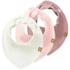 Dreieckstuch 3er Pack in parfait pink