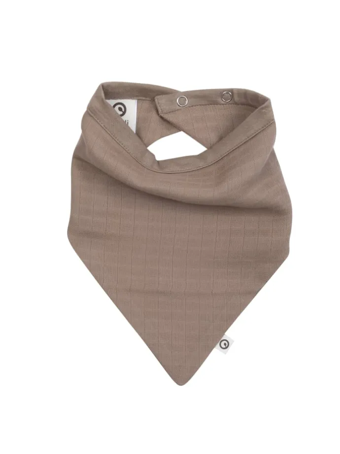 Dreieckstuch 2er-Pack in Jasmin blue/ Balsam cream/ Walnut