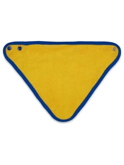 Dreieckstuch in Grün - (L)32 x (B)22 cm