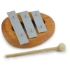 Dreiklang Glockenspiel, Quinte in natur