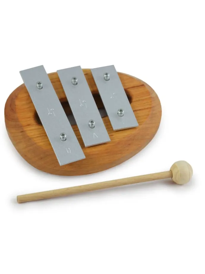 Dreiklang Glockenspiel, Quinte in natur