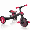 Dreirad "Explorer Trike 2in1" in Schwarz/ Rot - ab 2 Jahren