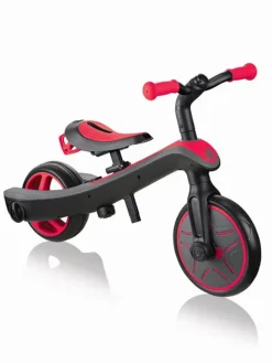 Dreirad "Explorer Trike 2in1" in Schwarz/ Rot - ab 2 Jahren