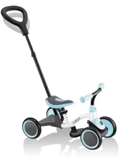 Dreirad "Learning Bike 3in1" in Weiß/ Hellblau - ab 2 Jahren