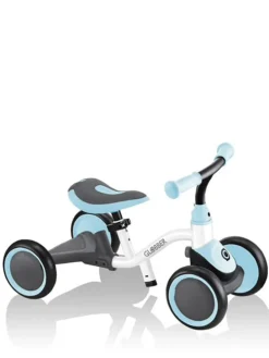 Dreirad "Learning Bike 3in1" in Weiß/ Hellblau - ab 2 Jahren