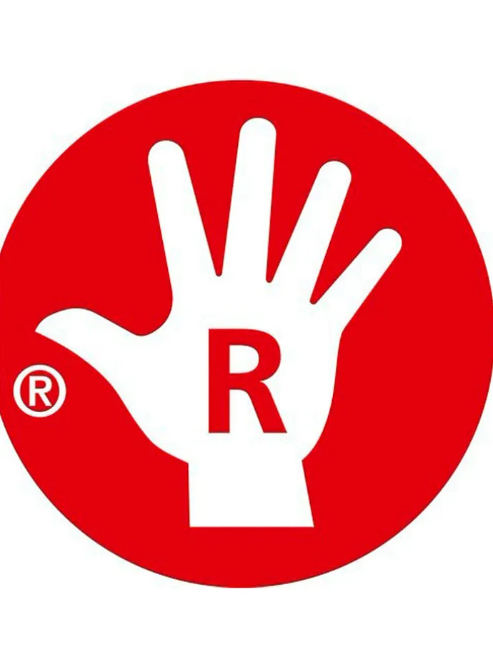 Druckbleistift "Easy ergo" - Rechtshänder - in Rot/ Orange