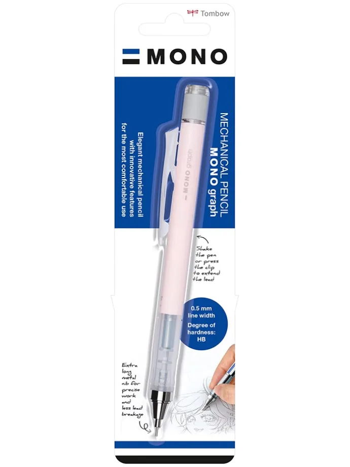 Druckbleistift "Mono graph" in Koralle