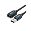 Druckerkabel USB 2.0 A auf USB-B 2 Meter