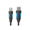 Druckerkabel USB 2.0 A auf USB-B 3 Meter