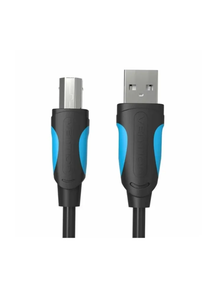Druckerkabel USB 2.0 A für USB-B 5m Schwarz