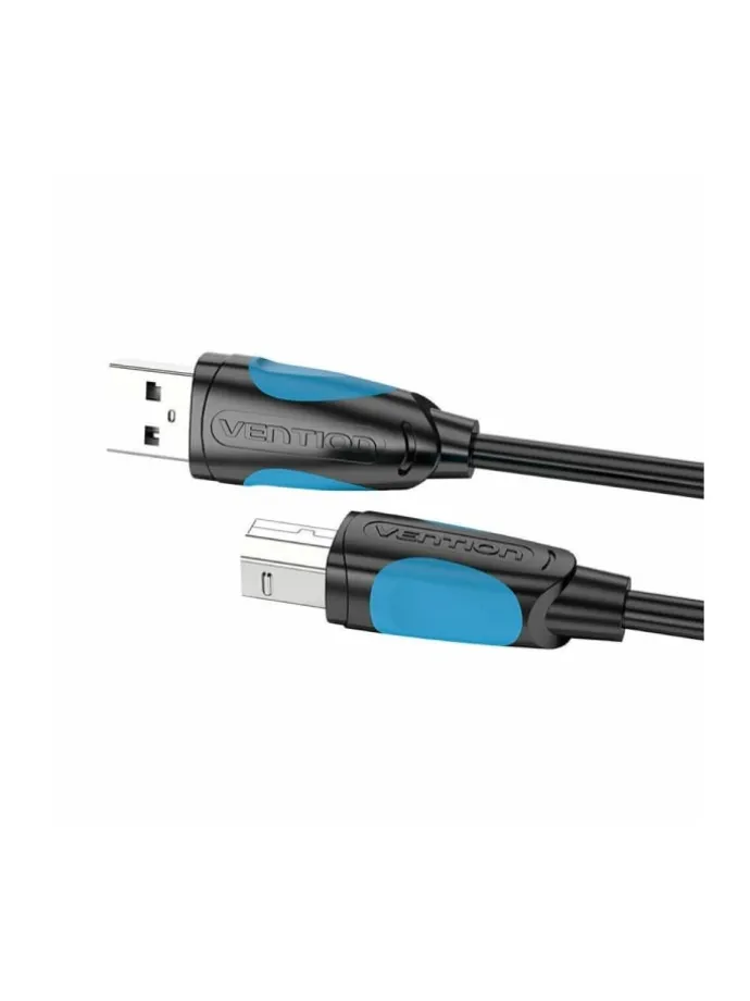 Druckerkabel USB 2.0 A für USB-B 5m Schwarz