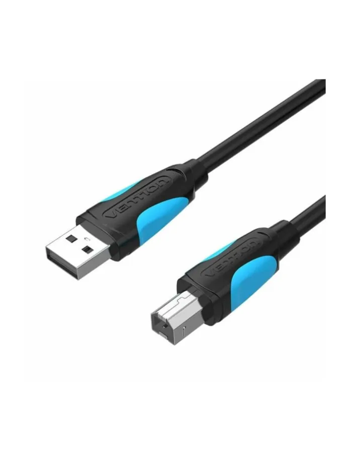 Druckerkabel USB 2.0 A für USB-B 5m Schwarz