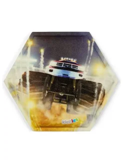 3D-Rucksackdeko in Bunt