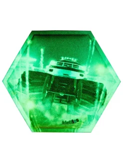 3D-Rucksackdeko in Bunt