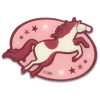 3D-Rucksackdeko in Pink