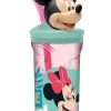 3D-Trinkflasche "Minnie Mouse" in Bunt - 360 ml
