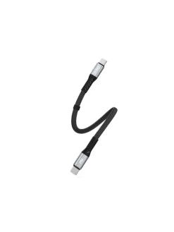 Dudao L10C USB-C PD-Kabel 100W 5A 0,23m