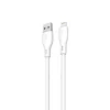 Dudao USB/Lightning Kabel 3A 1m – Weiß