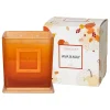 Duftkerze "Pumpkin Pie" in Orange - 550 g