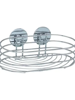 Duschablage in Silber - (B)23,5 x (H)10,5 x (T)13,5 cm
