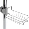 Duschablage in Silber - (B)10 x (H)17 x (T)4 cm