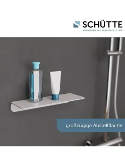Duschablage in Weiß - (L)35 x (B)5 cm