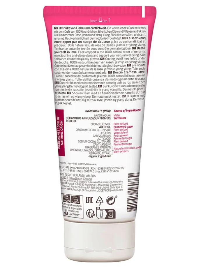 Duschgel "Love", 200 ml
