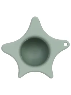 Duschhilfe in Grün