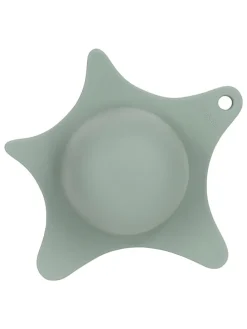 Duschhilfe in Grün