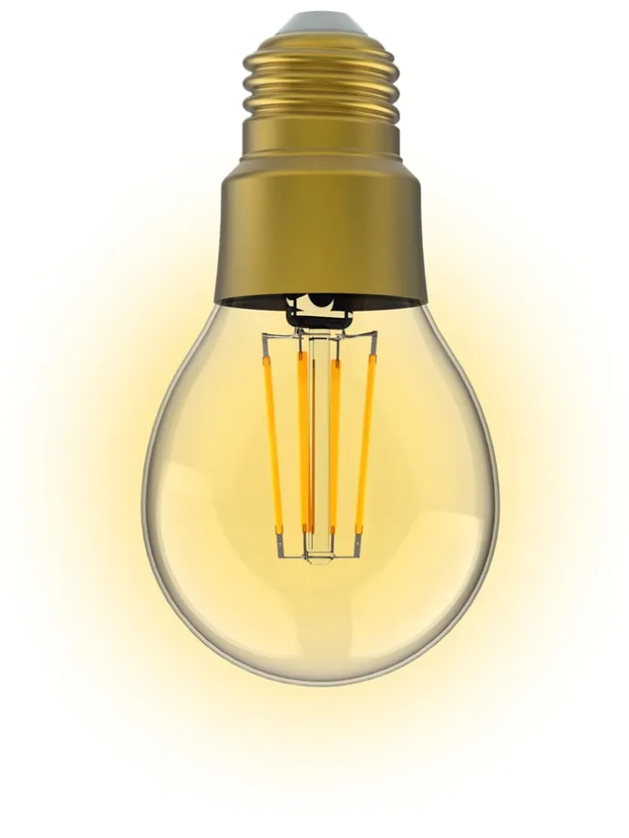 E27 LED-Leuchtmittel in Warmweiß - EEK F (A bis G)