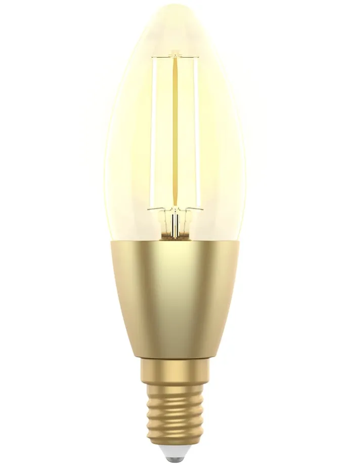 E14 LED-Leuchtmittel in Warmweiß - EEK G (A bis G)