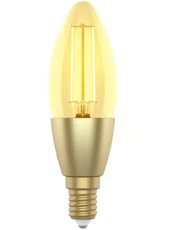 E14 LED-Leuchtmittel in Warmweiß - EEK G (A bis G)
