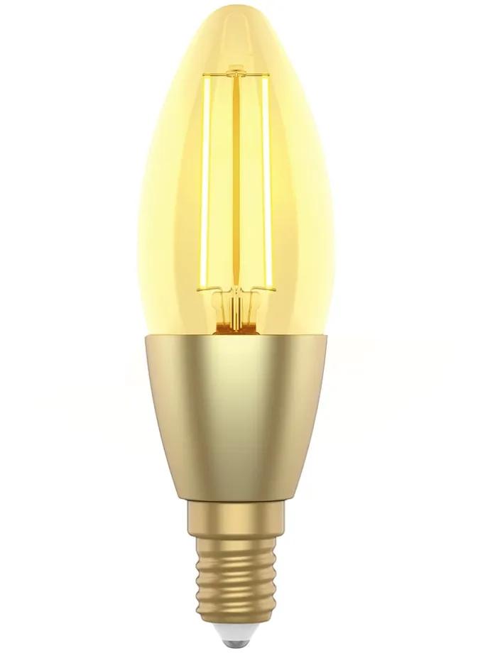 E14 LED-Leuchtmittel in Warmweiß - EEK G (A bis G)