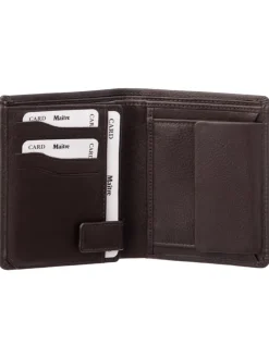 easton galbert billfold Ih7 Geldbörse 4060001823 Leder in 702 dark brown