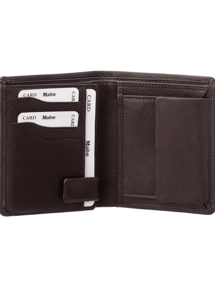 easton galbert billfold Ih7 Geldbörse 4060001823 Leder in 702 dark brown