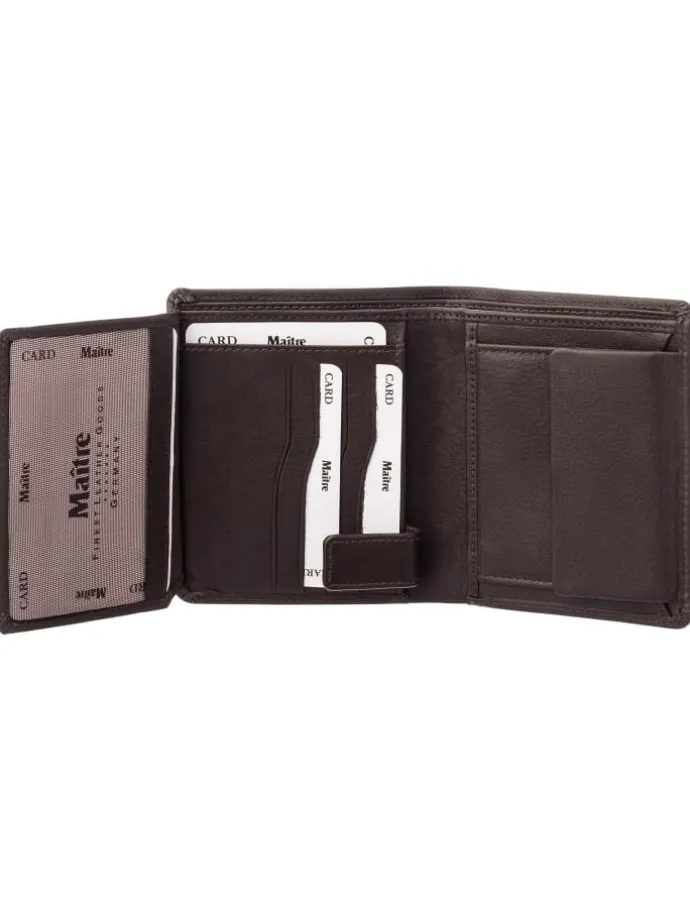 easton galbert billfold Ih7 Geldbörse 4060001823 Leder in 702 dark brown
