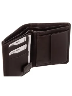 easton galbert billfold Ih7 Geldbörse 4060001823 Leder in 702 dark brown