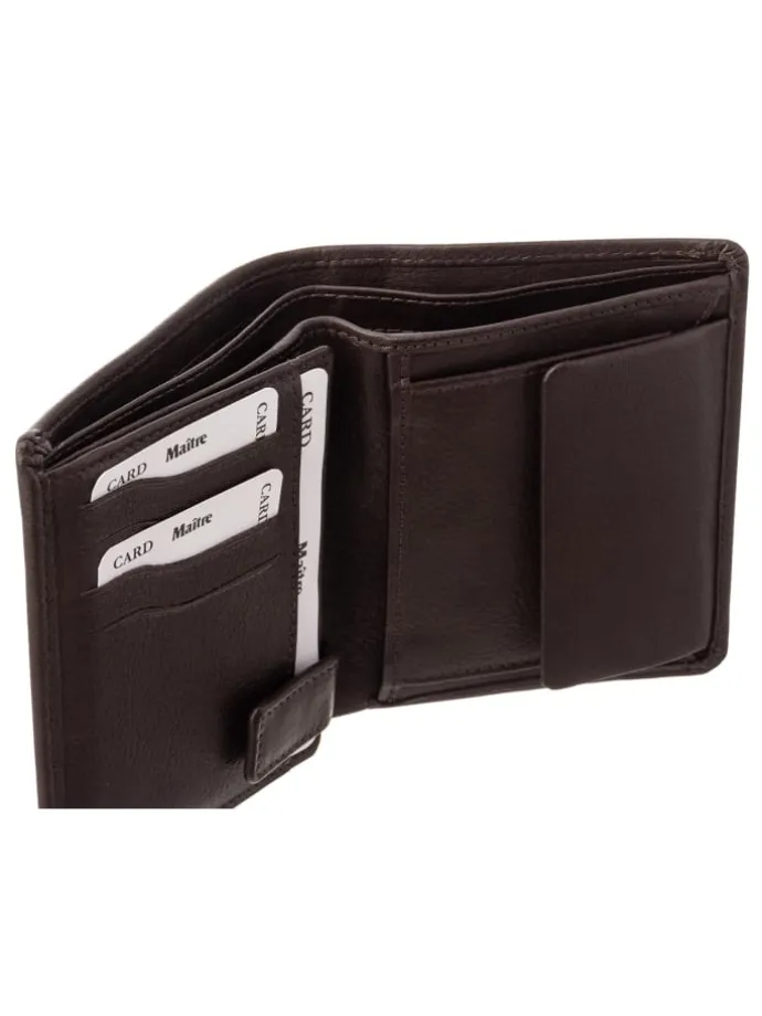 easton galbert billfold Ih7 Geldbörse 4060001823 Leder in 702 dark brown