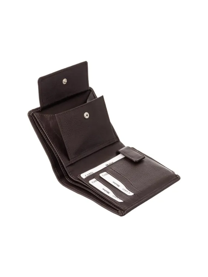 easton galbert billfold Ih7 Geldbörse 4060001823 Leder in 702 dark brown