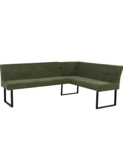 Eckbank MCW-O81 210x159cm, Grün