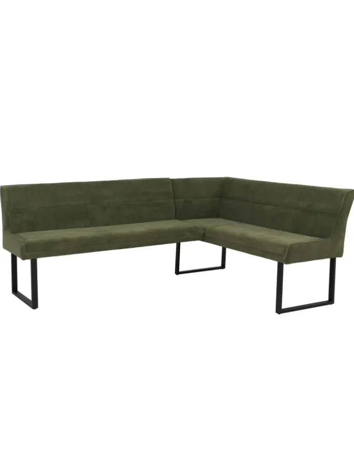 Eckbank MCW-O81 210x159cm, Grün