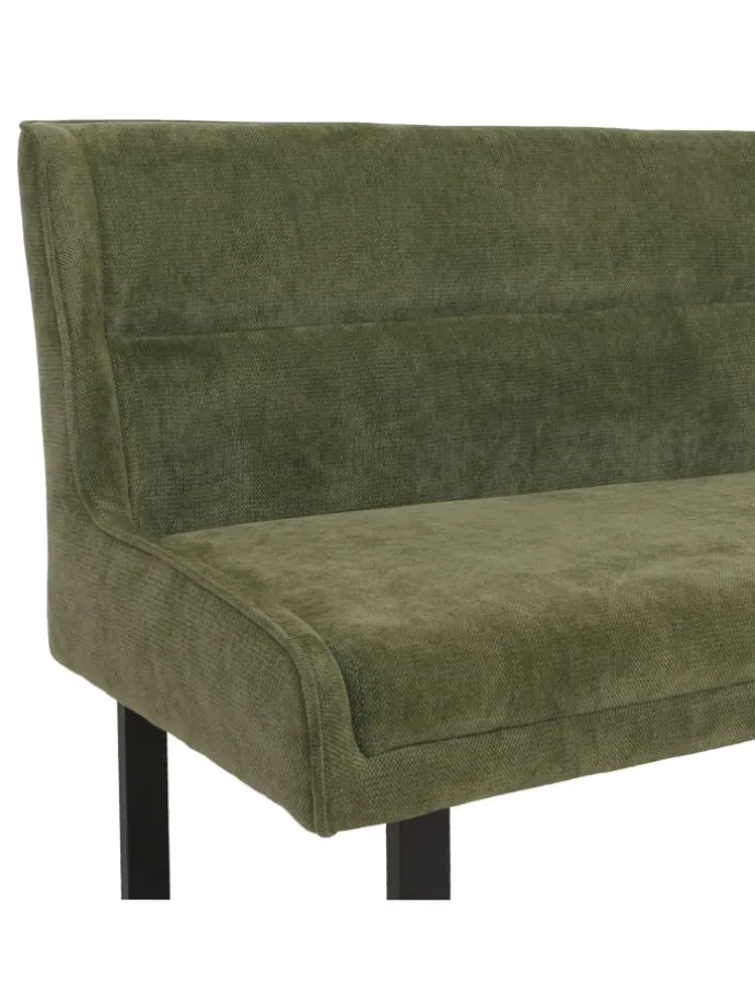 Eckbank MCW-O81 210x159cm, Grün