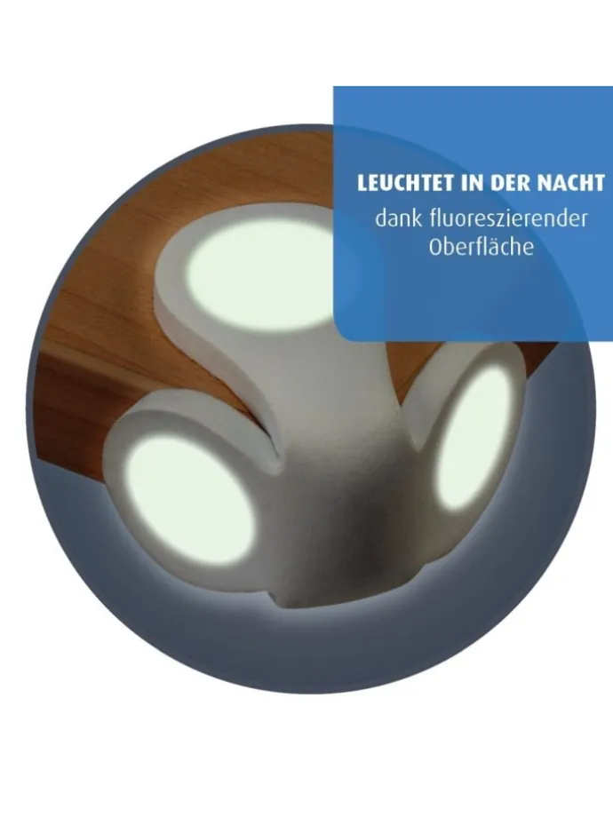 Eckenschutz, leuchtend, 2 Stück in Gelb ab 6 Monate