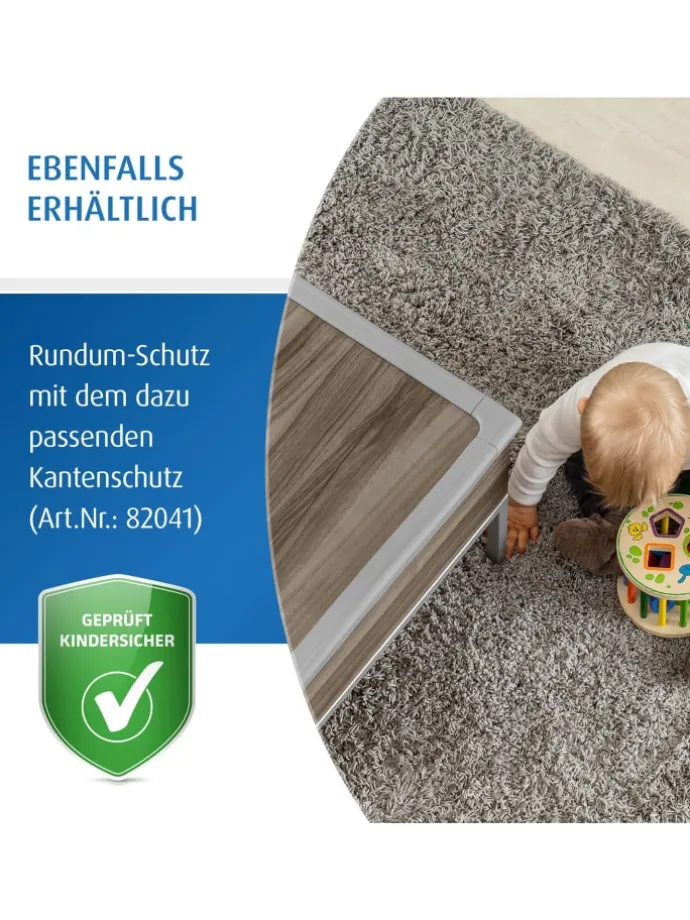 Eckenschutz soft grau in Grau ab 0 Monate
