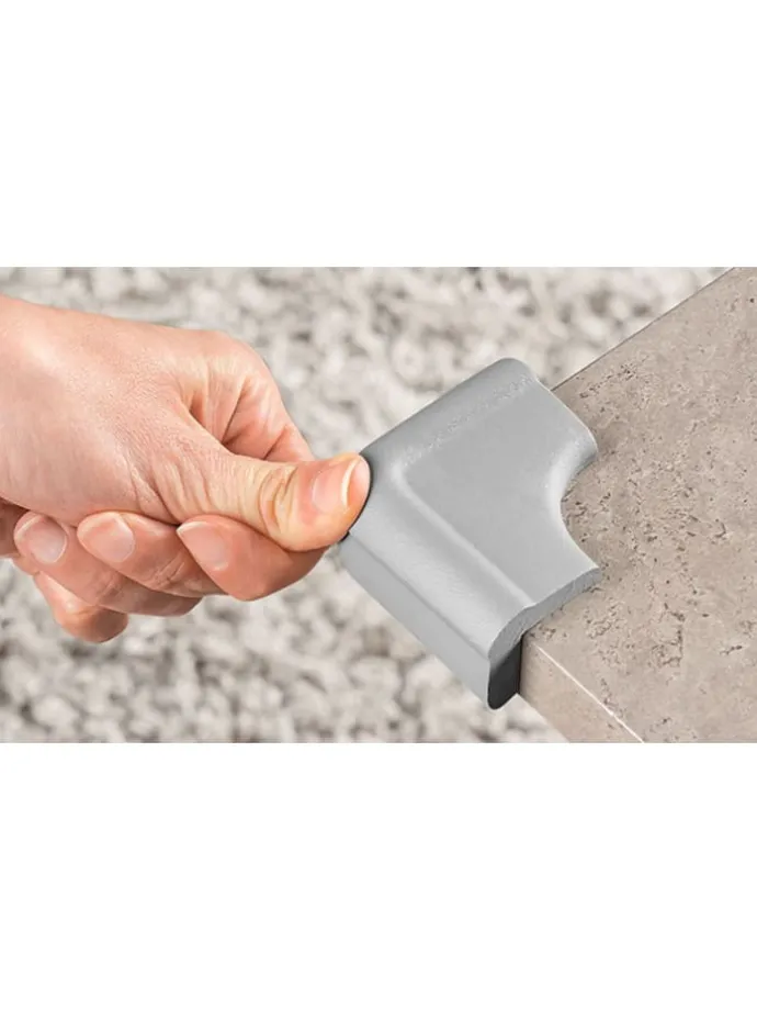 Eckenschutz soft grau in Grau ab 0 Monate