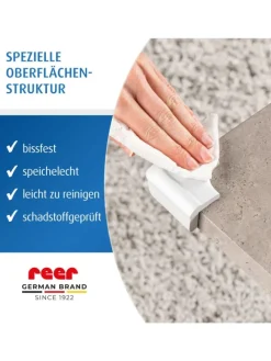 Eckenschutz soft weiß in Weiß ab 0 Monate