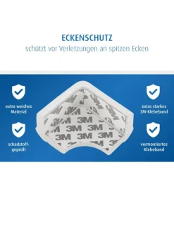 Eckenschutz soft weiß in Weiß ab 0 Monate