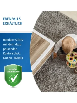 Eckenschutz soft weiß in Weiß ab 0 Monate